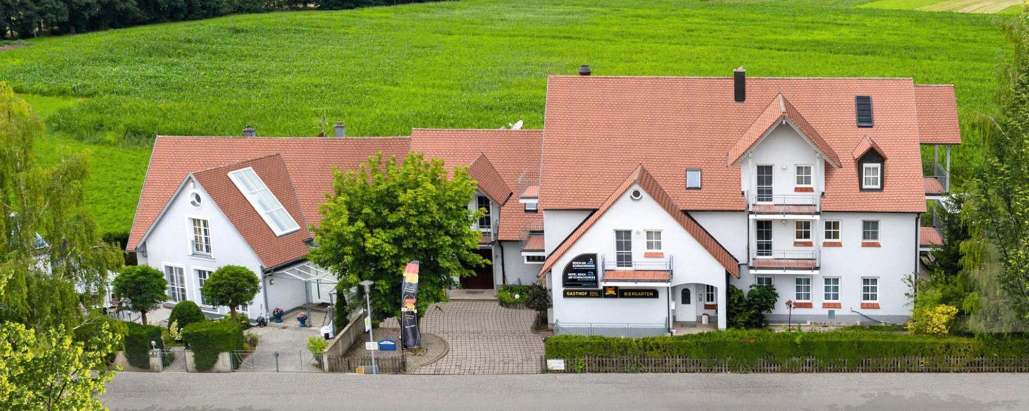 Hotel Reich Am Schnackensee Gunzenhausen Ngoại thất bức ảnh