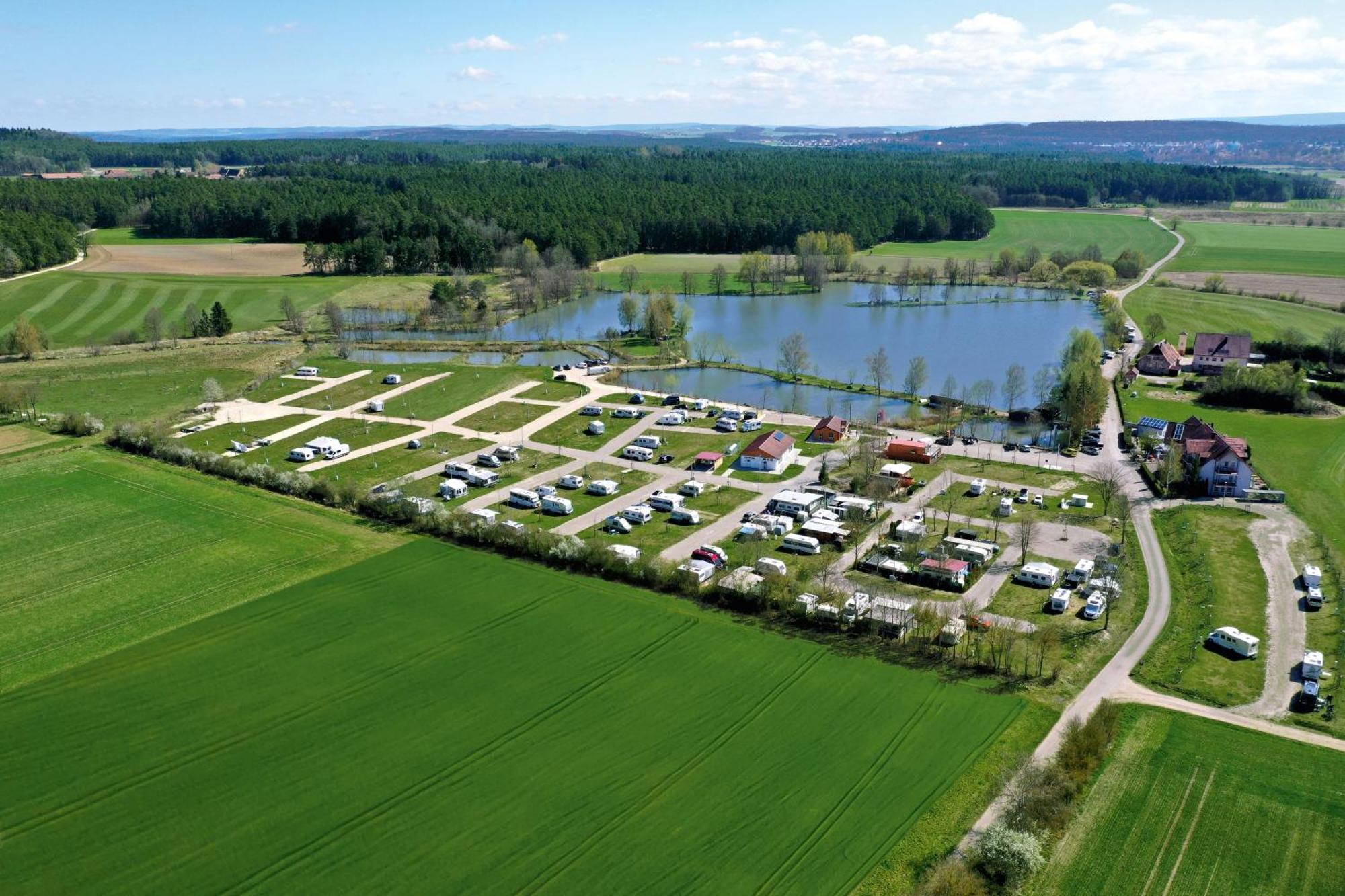 Hotel Reich Am Schnackensee Gunzenhausen Ngoại thất bức ảnh
